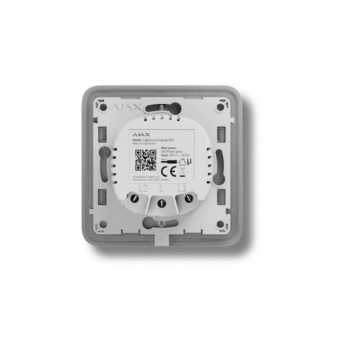 Ajax 63114.142.NC LightCore 1-Gang 8EU LightSwitch
