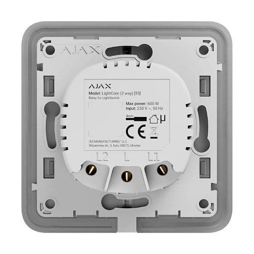 Ajax 63116.142.NC LightCore 2-Way 8EU LightSwitch