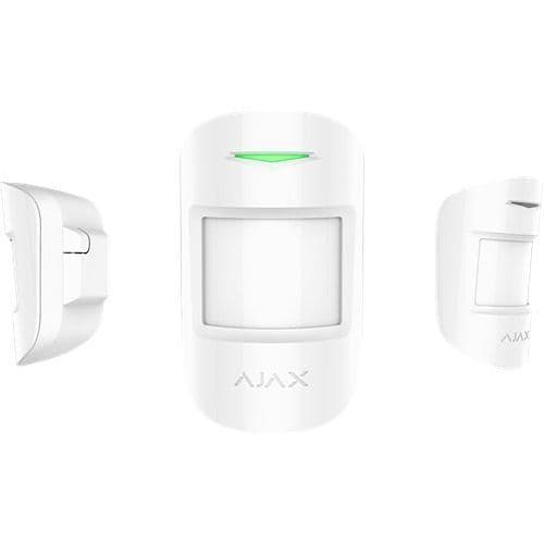 Ajax 67724.09.WH1 MotionProtect S Wireless PIR Motion Detector, White