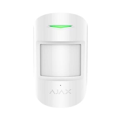 Ajax 67727.06.WH1 CombiProtect S Wireless Combined Motion and Glass Break Detector, White
