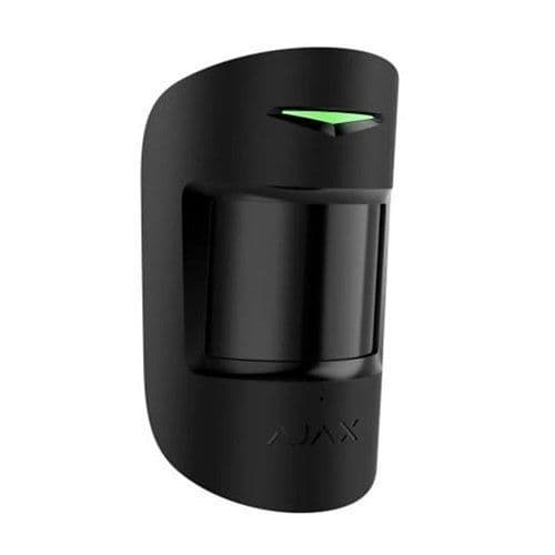 Ajax 67728.06.BL1 S Black Wireless Motion & Glass Break Detector - Automation Button-Offer
