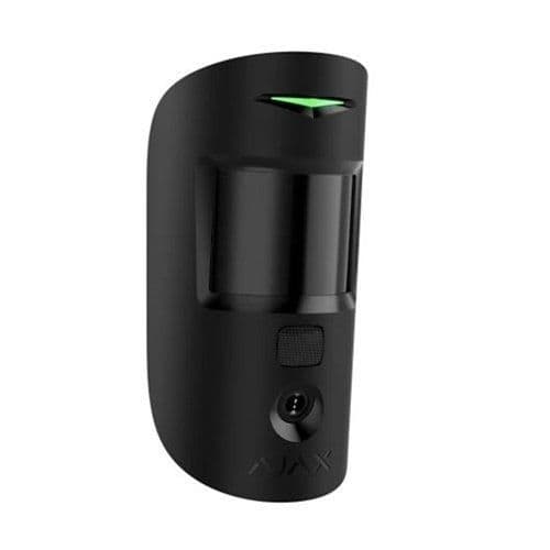 Ajax 67730.120.BL1 MotionCam S, PhOD, Jeweler Black Wireless Motion Detector with Optic Filter, Fres