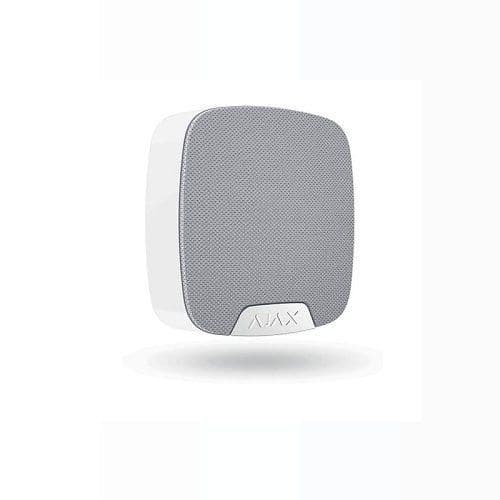 Ajax 67732.11.WH1 HomeSiren S Wireless Indoor Siren, White
