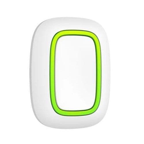 Ajax 70222.26.WH1 Button S White Wireless Alarm Button/Smart Button