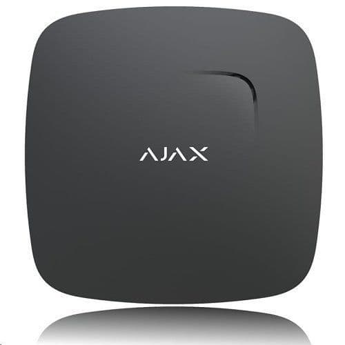 Ajax 8218.16.BL1 FireProtect Plus Wireless Fire Detector with Carbon Oxide Sensor, Black