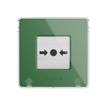 Ajax 87639.171.NC1 Manual Call Point (Green)