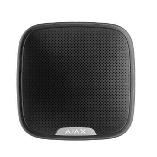 Ajax 9678 07 BL Smart Bracket for StreetSiren Black