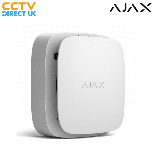 Ajax EN54 FireProtect Smoke Sounder White 119919.276.WH1 Wireless Smoke Detector with Built-In Siren