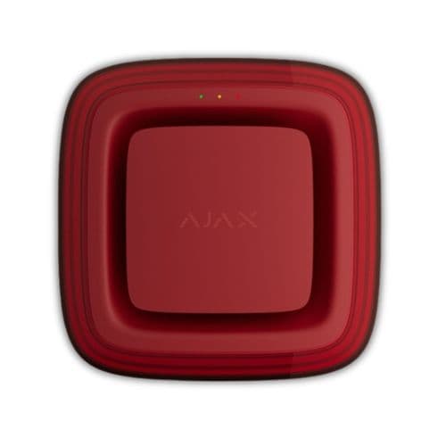 Ajax EN54 FireProtect Sounder/VAD Jeweller Red | 118601.279.RD1