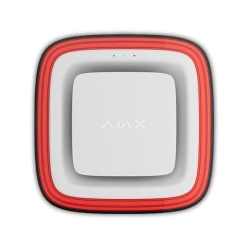 Ajax EN54 FireProtect Sounder/VAD Jeweller White | 118599.279.WH1