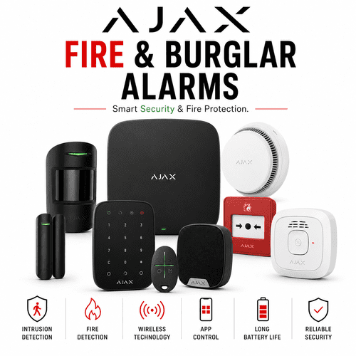 Ajax Fire & Burglar Alarm
