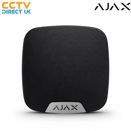 Ajax HomeSiren Jeweller Wireless Indoor Siren Black 121300.11.BL1