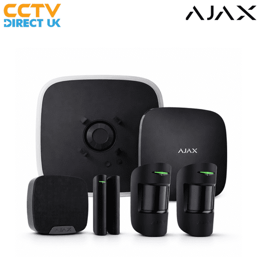 Ajax Kit 1 Hub2 2G MP-DD House Superior Black (75936.211.BL1) Wireless Security Alarm System