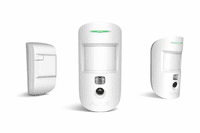 Ajax MotionCam (PhOD) Jeweller Wireless PIR Detector with Camera – White