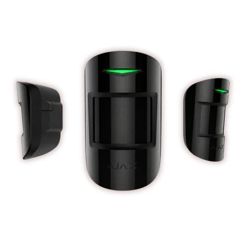 Ajax MotionProtect Plus Jeweller Black Wireless Indoor Motion Detector - 130350.02.BL1 - (Offer)
