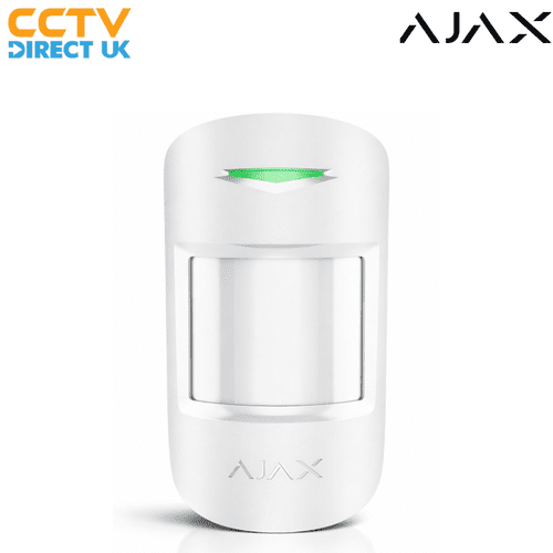 Ajax MotionProtect U Jeweller Wireless PIR Motion Detector White (121295-09-WH1)