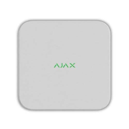 Ajax NVR 8-Channel White Network Video Recorder | 77612.122.WH