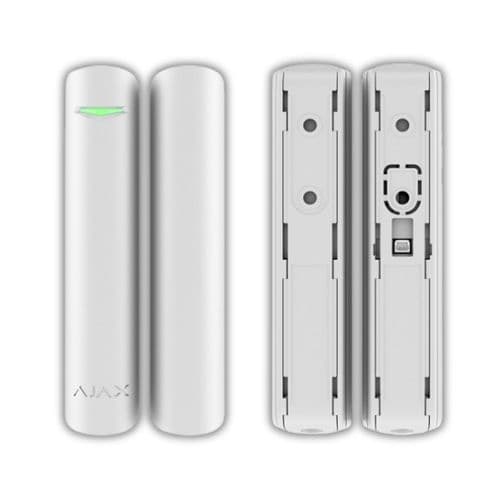 Ajax Superior DoorProtect Plus Jeweller White Wireless Opening, Shock & Tilt Detector | 133198.21.WH