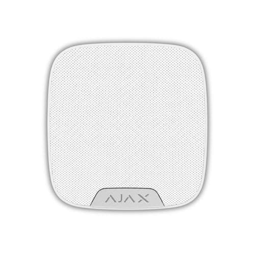 Ajax Superior HomeSiren Jeweller White Wireless Indoor Siren | 133206.11.WH1