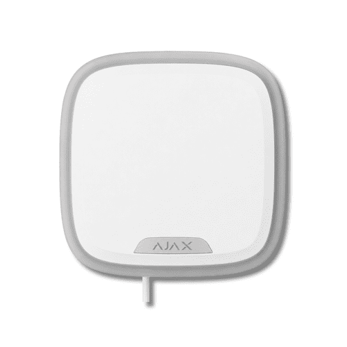 Ajax Superior StreetSiren Plus Fibra 117727.268.WH1 107dB Grade 3 Siren - White