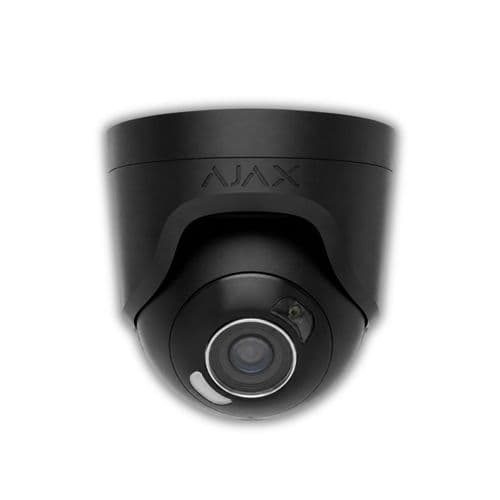 Ajax TurretCam HL 5MP 2.8mm Black IP Camera | 126260.197.BL1