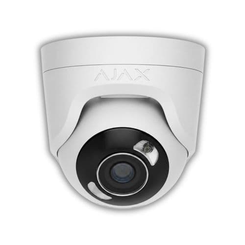 Ajax TurretCam HL 5MP 2.8mm White IP Camera | 126261.197.WH1