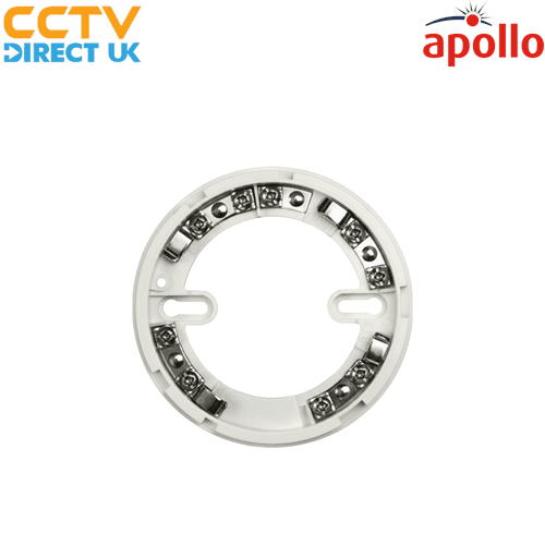 Apollo 45681-200APO 65A Series 4" One-Way Fit Detector Mounting Base, White