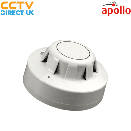 Apollo 55000-316APO Series 65 Optical Smoke Detector with Flashing LED, White