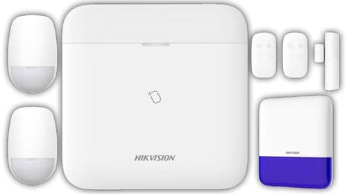 AX PRO DS-PWA96-KIT1-WE 2x PIR 2x Key Fobs 1x Door Contact 1x External Siren (Offer)
