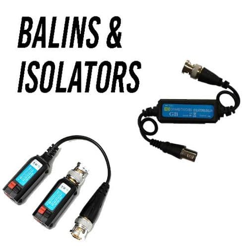 Baluns & Isolators