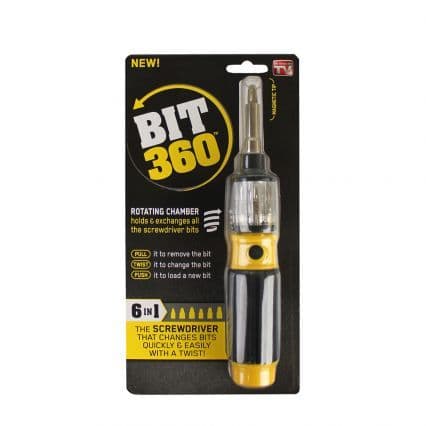 Bit360 - 6 In 1 Screwdriver