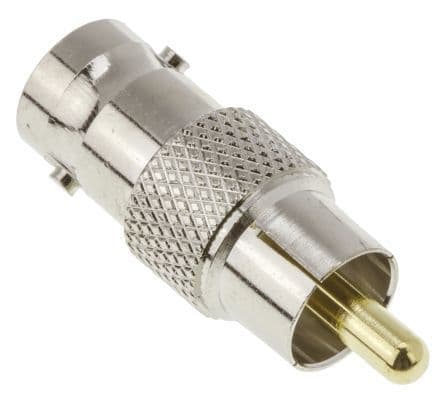 BNC female to RCA male