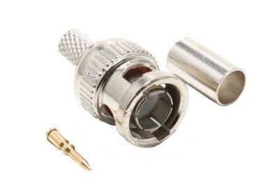 BNC male crimp (RG 59)