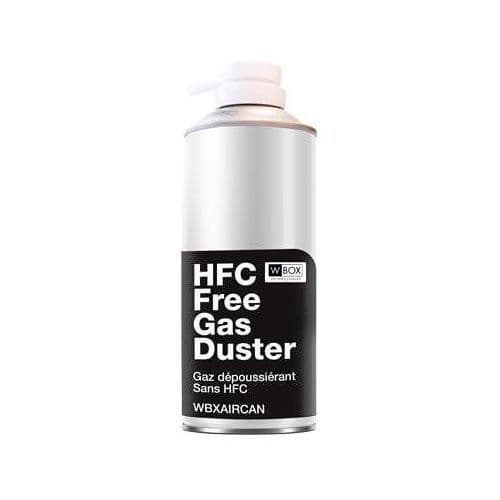 British Pound - GBP WBox HFC Free Air Duster - 400ml - WBXAIRCAN