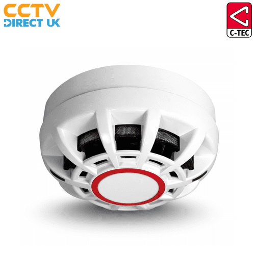 C-TEC CP402 CAST-PRO Addressable Heat Detector β EN54 Certified Fire Alarm Detector