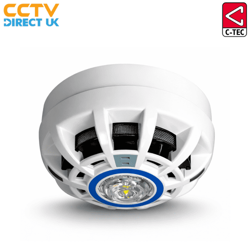 C-TEC CP414TV CAST-PRO Multisensor Smoke & Heat Detector with Sounder and VAD