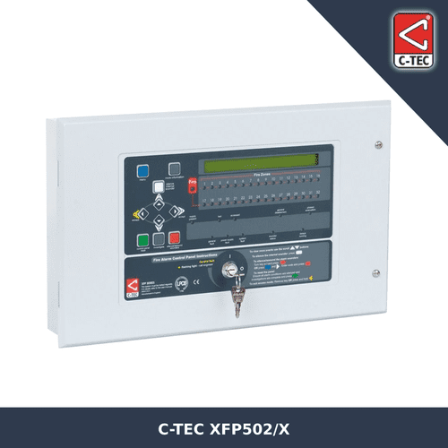C-TEC XFP502/X XFP Two-Loop 32-Zone Addressable Fire Panel, XP95-Discovery Protocol