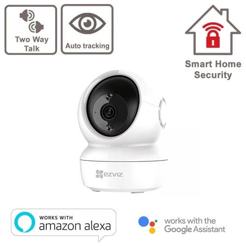 C6N EZVIZ Smart Wi-Fi Pan & Tilt 360° 1080p Indoor Camera - Two way Audio