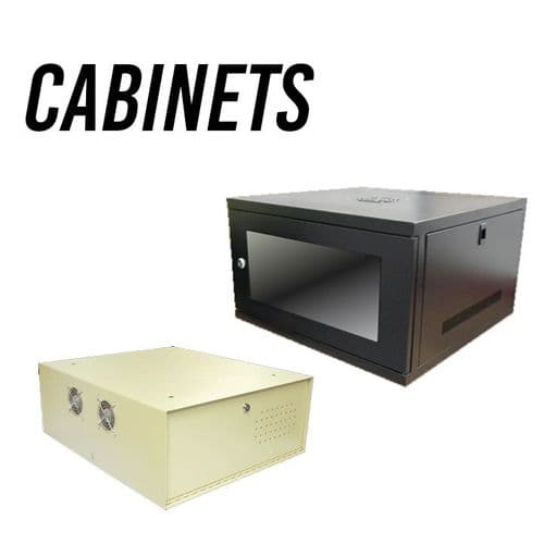 CCTV Network & Wall-Mount Cabinets