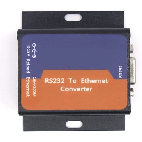 CCTV POS Text Inserter, RS-232 to Ethernet Cash Register Data Capture