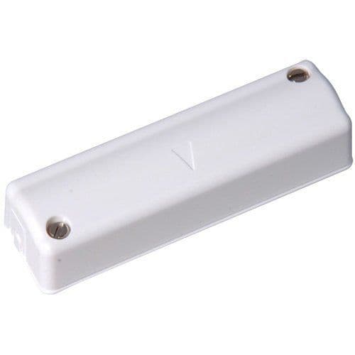 CQR JB707/WH 5-Way Microswitch Tamper Junction Box, White