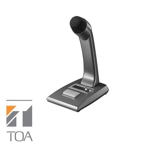 DESK TOP PAGING MICROPHONE PM-660U