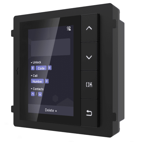 Display Module DS-KD-DIS for Video Intercom Hikvision