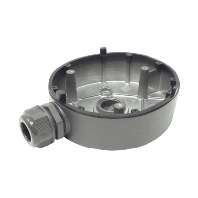 DS-1280ZJ-TR12 Hikvision Deep Flush Base - Grey