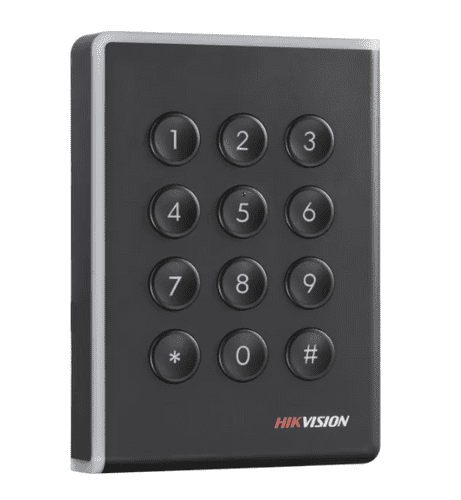 DS-K1108MK Hikvision Internal Keypad and Mifare Card Reader