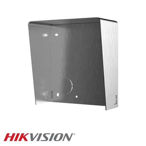 DS-KABD8003-RS1-S Protective Rain Shield for DS-KD-ACW1 Wall Mount Bracket.
