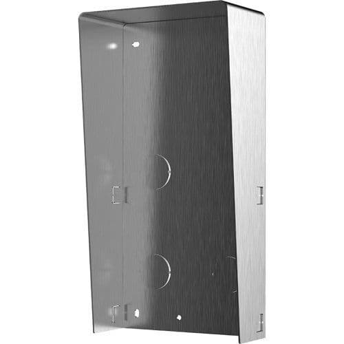 DS-KABD8003-RS2-S Hikvision Protective Rain Shield - Double Wall Mount Bracket - Silver