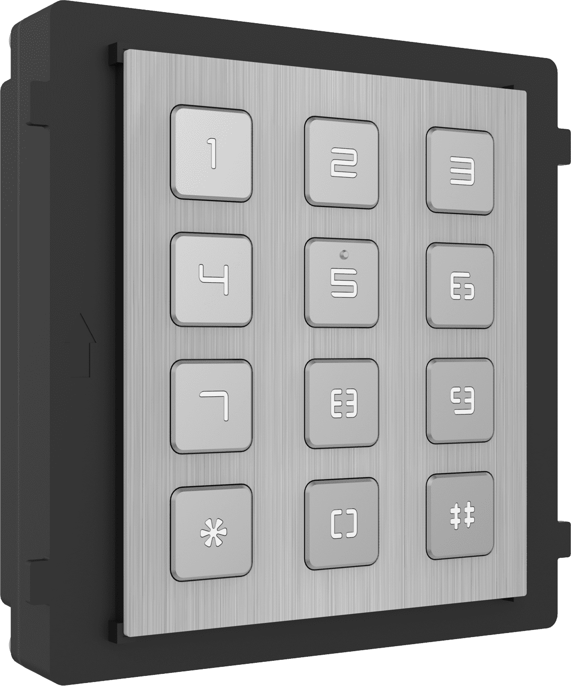 DS-KD-KP/S Hikvision stainless steel keypad module