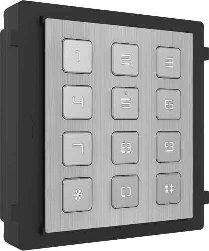 DS-KD-KP/S Hikvision stainless steel keypad module
