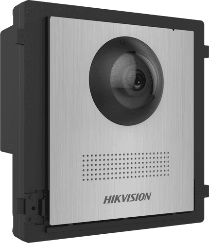 DS-KD8003-IME1/NS IP Modular stainless steel video intercom module door station
